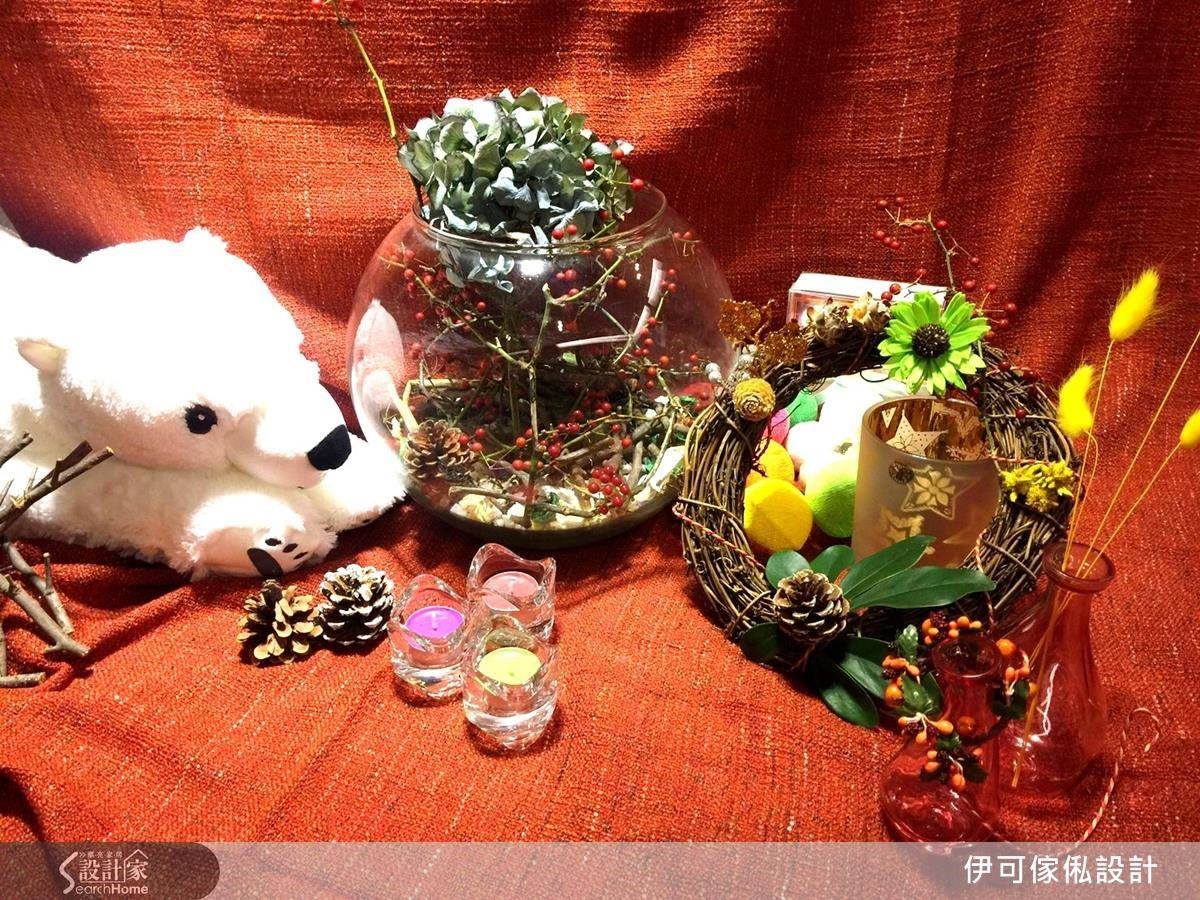 週末就是聖誕節,想讓家裡更有聖誕節的氛圍,又怕聖誕
