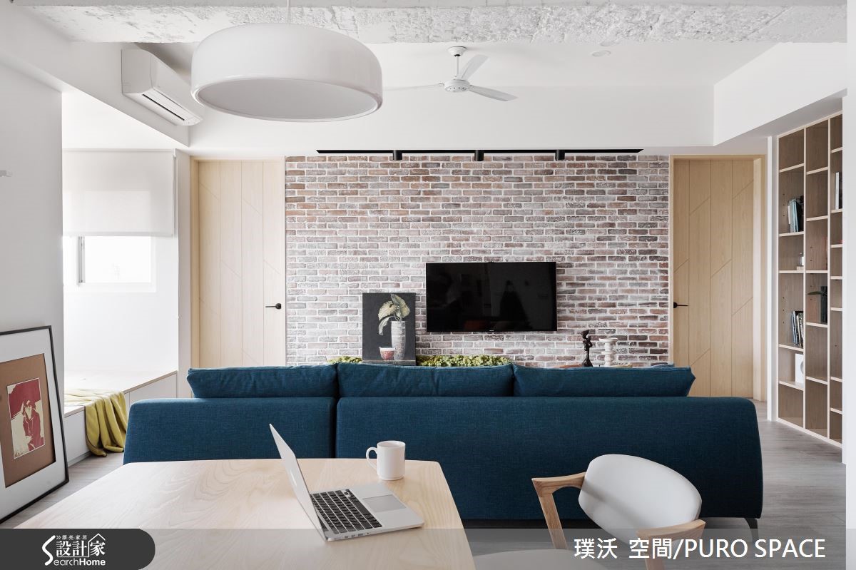 由於家有新生兒,原先的兩代同堂升級為三代同堂,於是