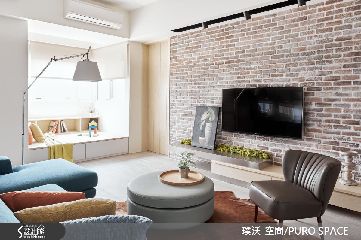 由於家有新生兒,原先的兩代同堂升級為三代同堂,於是