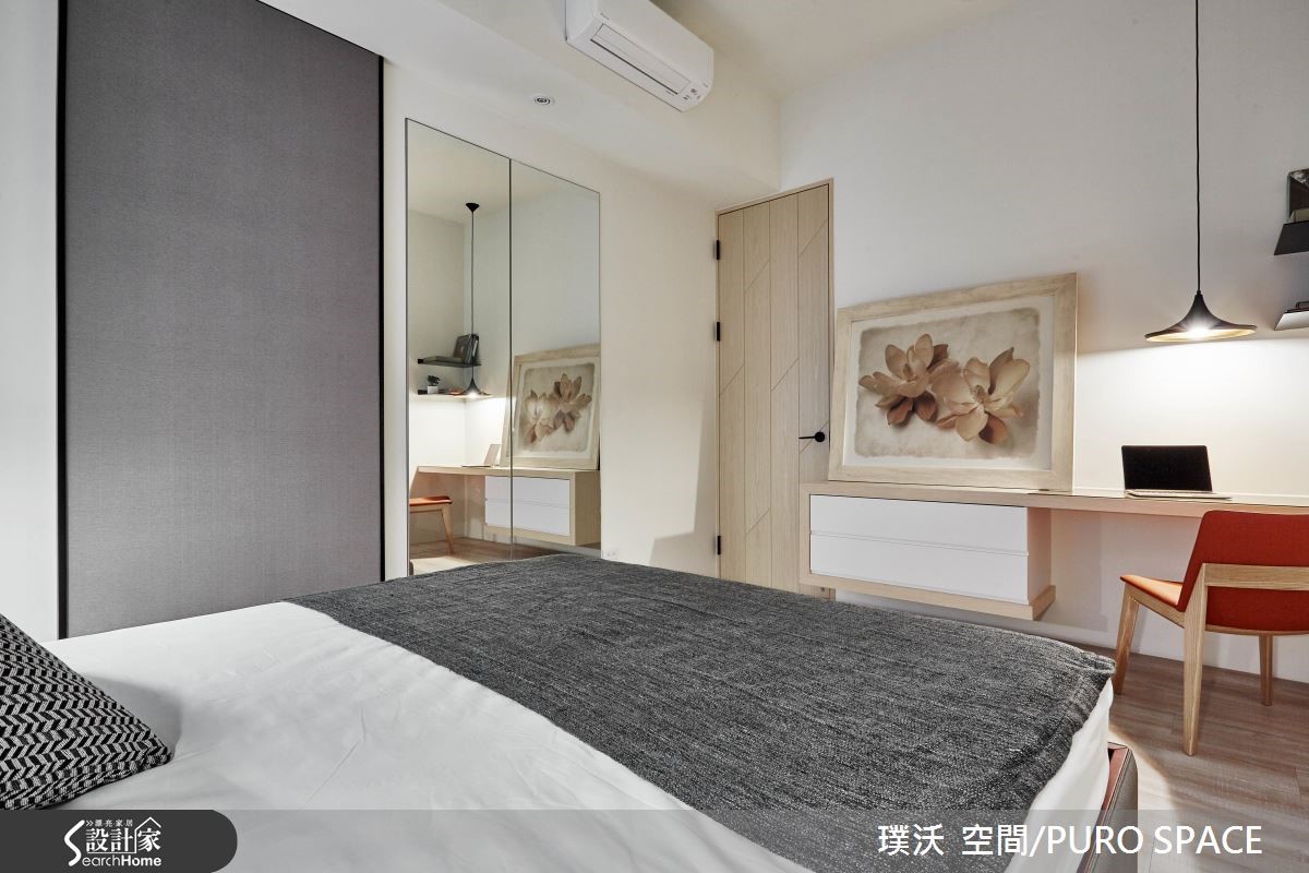 由於家有新生兒,原先的兩代同堂升級為三代同堂,於是