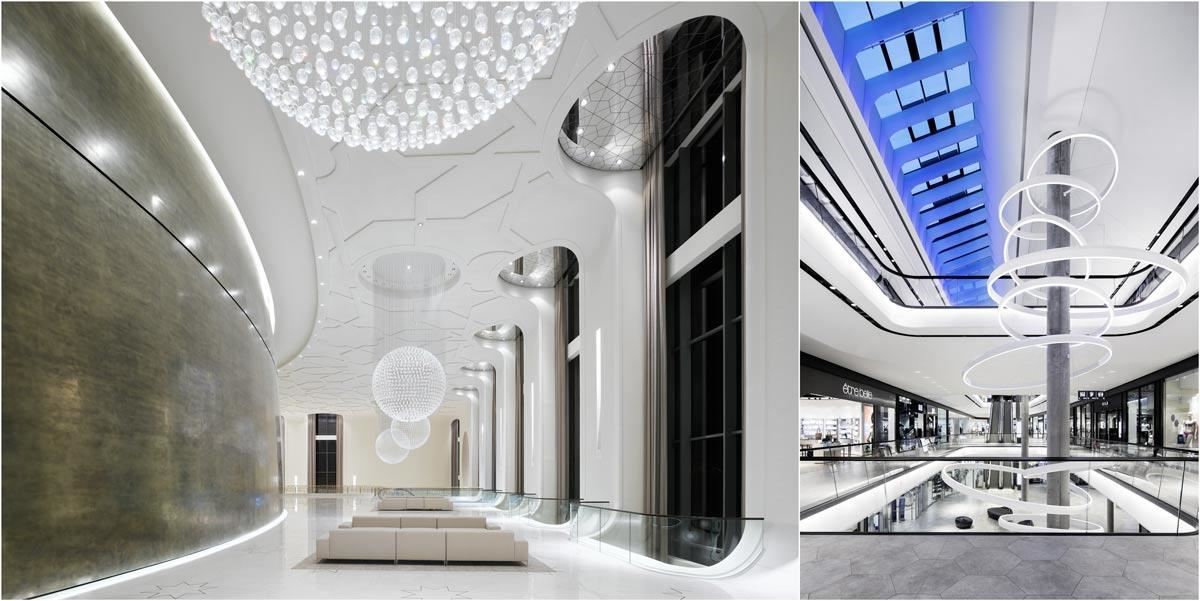 Ippolito Fleitz Group 商業空間設計作品。 Ippolito Fleitz Group 商業空間設計作品。