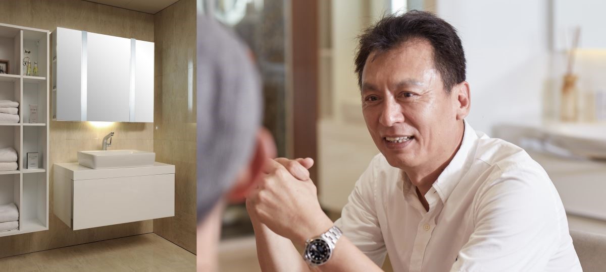 創立超過 20 年,好時代衛浴負責人羅光華認為,唯有舒適的衛浴設備,才能提升整體居家生活品質! 創立超過 20 年,好時代衛浴負責人羅光華認為,唯有舒適的衛浴設備,才能提升整體居家生活品質!