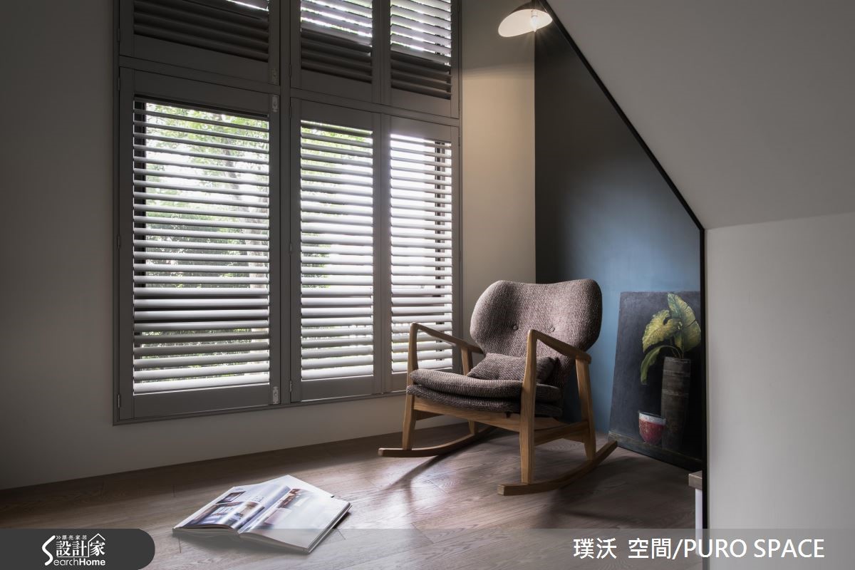 此案是屋主作為退休後,一處與家人同樂的休閒場域,因