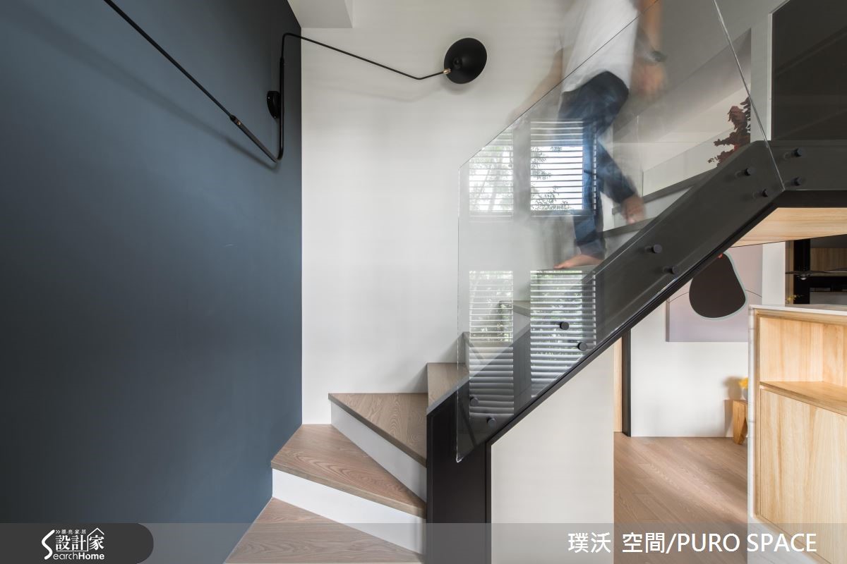 此案是屋主作為退休後,一處與家人同樂的休閒場域,因