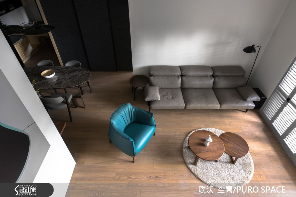 此案是屋主作為退休後,一處與家人同樂的休閒場域,因