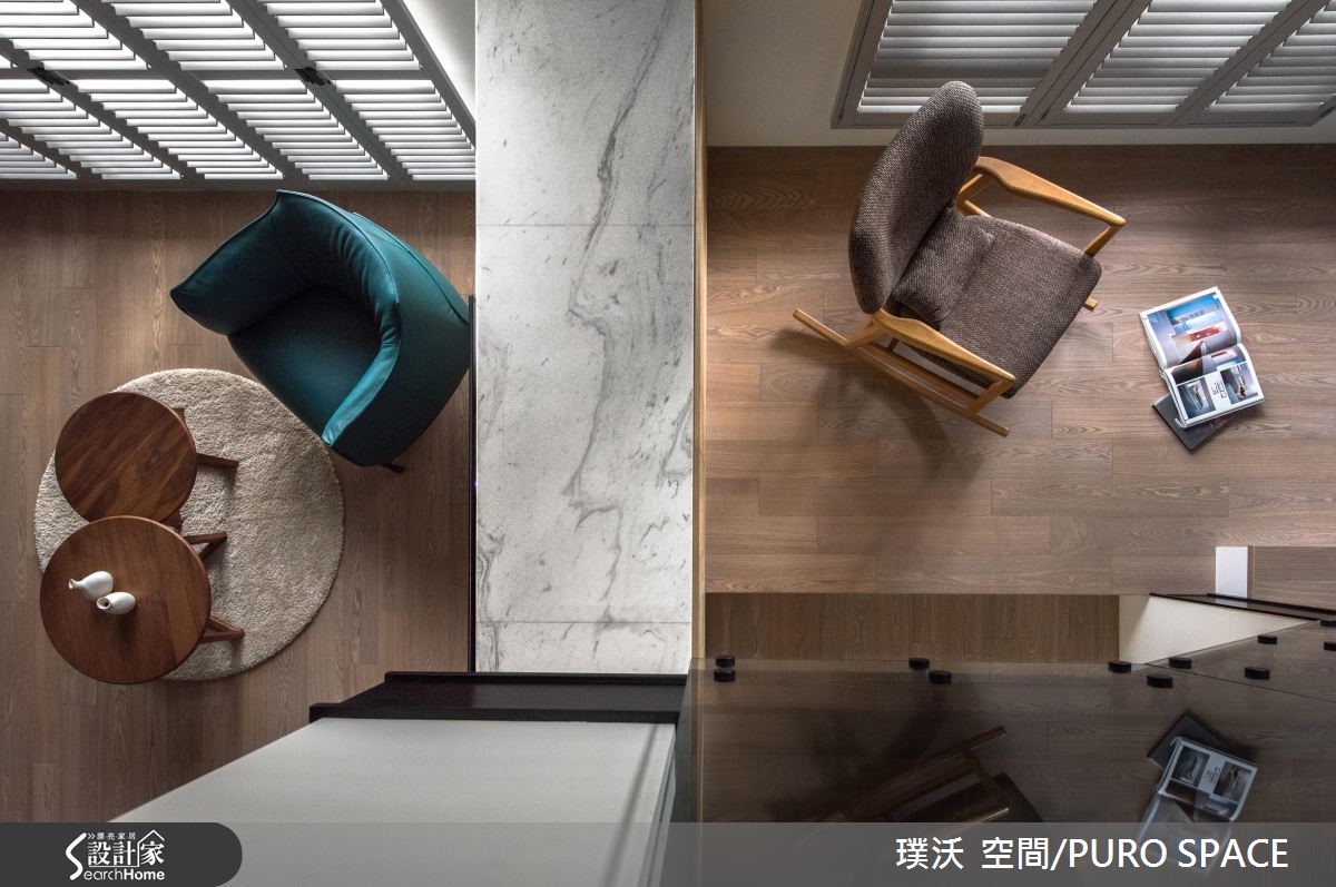 此案是屋主作為退休後,一處與家人同樂的休閒場域,因