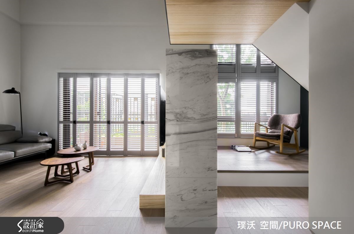 此案是屋主作為退休後,一處與家人同樂的休閒場域,因