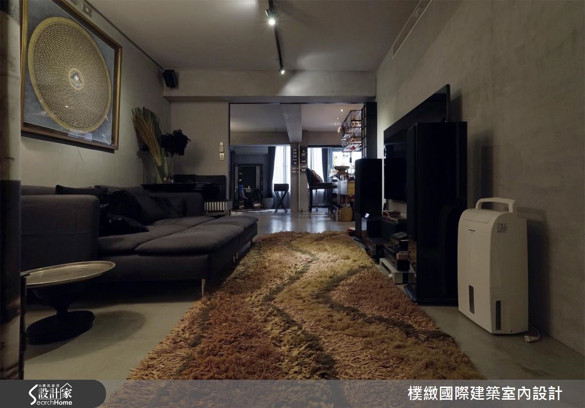 將異國風情作為室內空間的創作靈感,刻劃出自在的生活