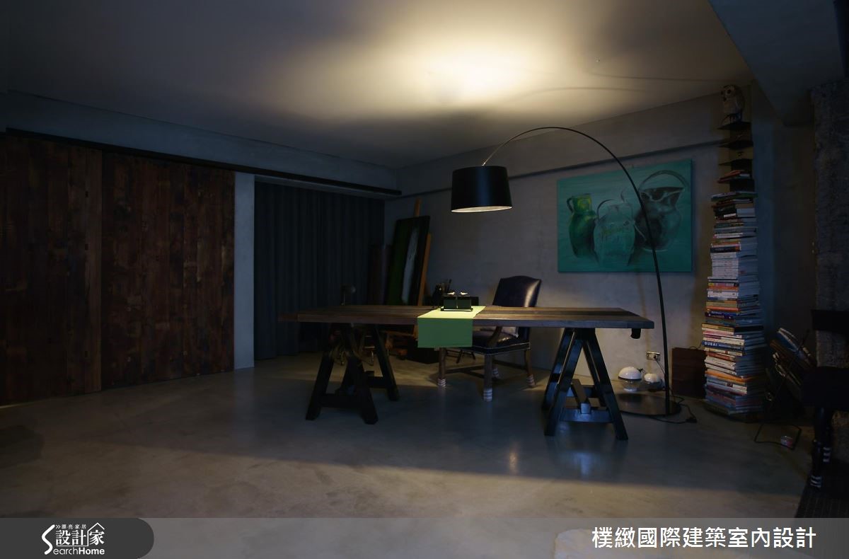 將異國風情作為室內空間的創作靈感,刻劃出自在的生活