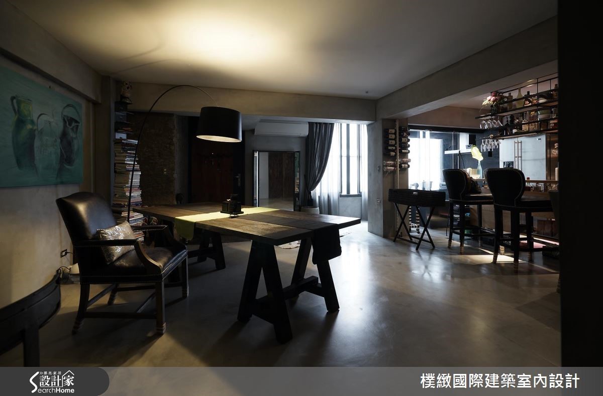 將異國風情作為室內空間的創作靈感,刻劃出自在的生活