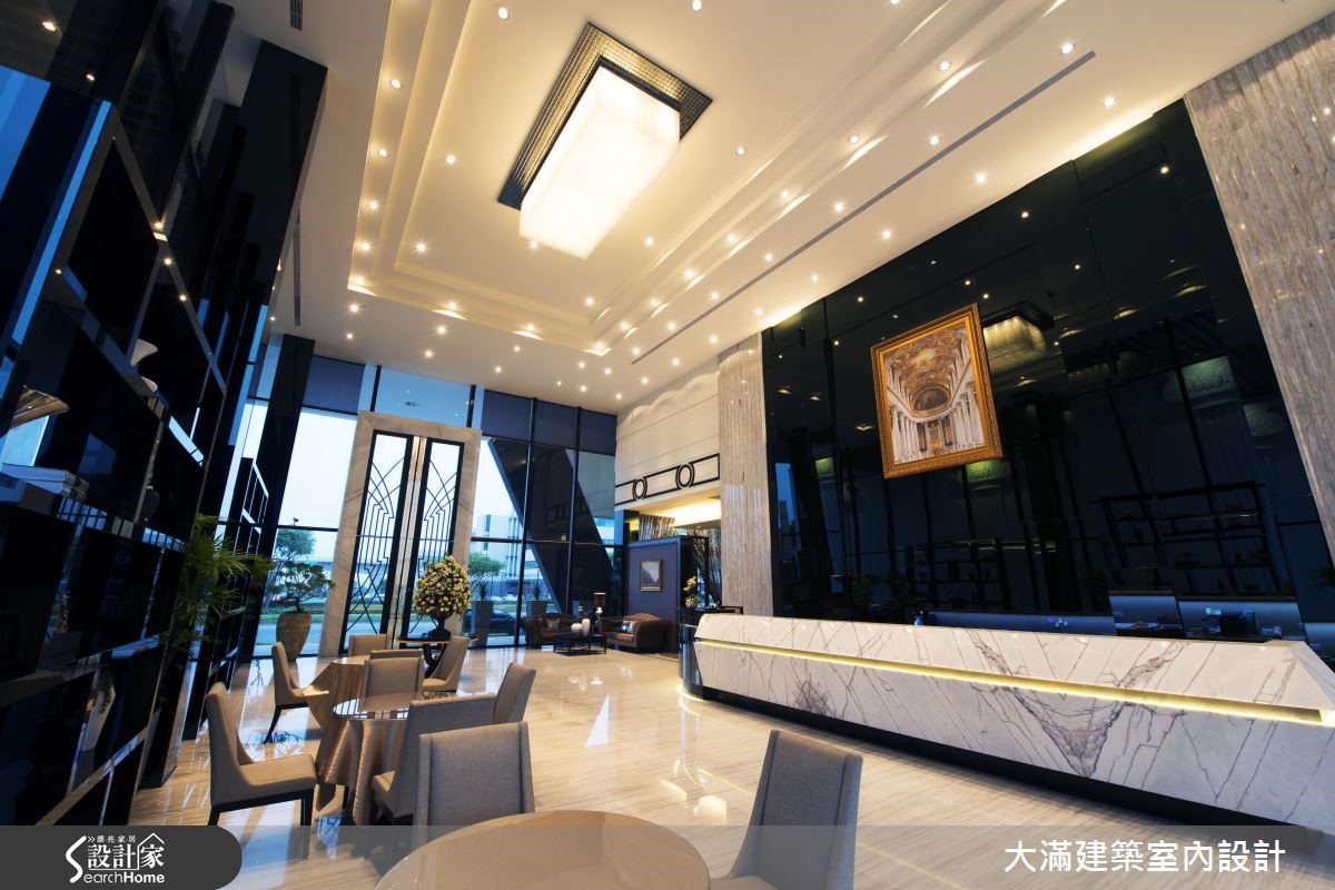 300坪新東方風空間,設計概念以上海酒店為出發點,建