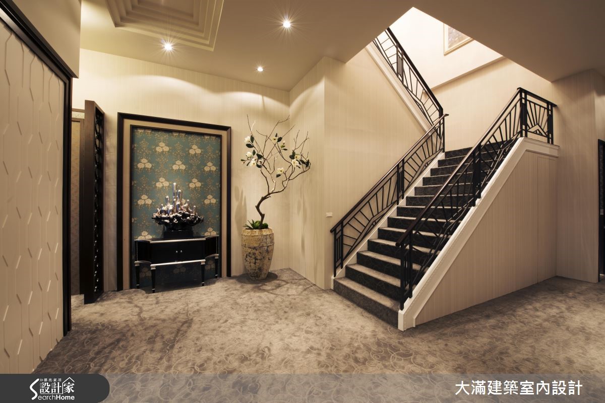 300坪新東方風空間,設計概念以上海酒店為出發點,建