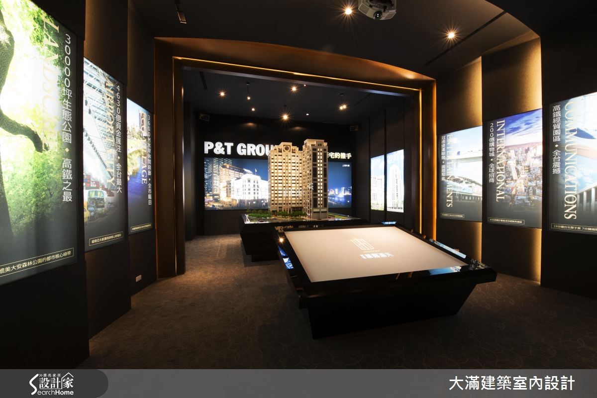 300坪新東方風空間,設計概念以上海酒店為出發點,建