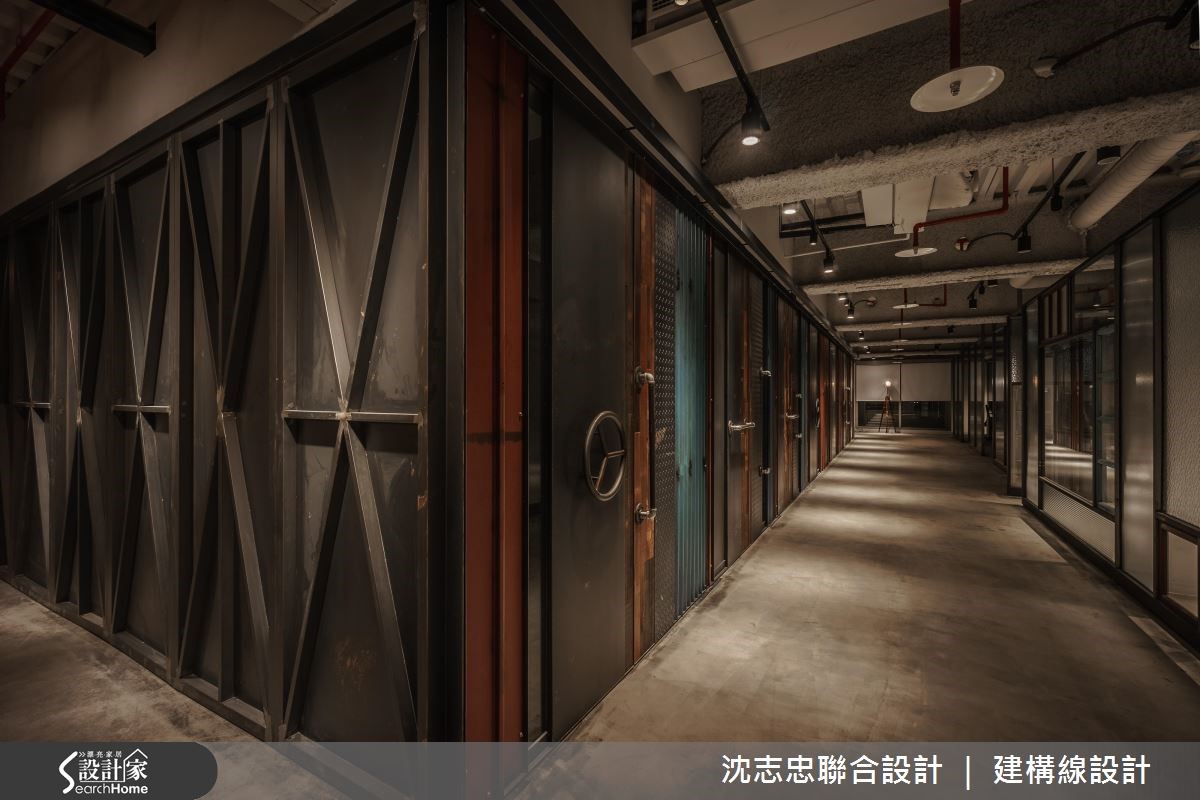 獲獎無數的沈志忠設計師,在 150 坪商業空間裡,以 Lo