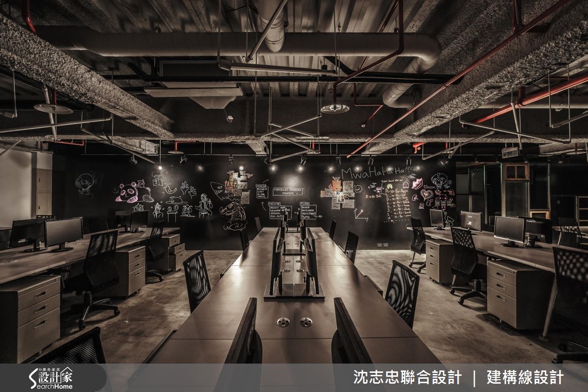 獲獎無數的沈志忠設計師,在 150 坪商業空間裡,以 Lo