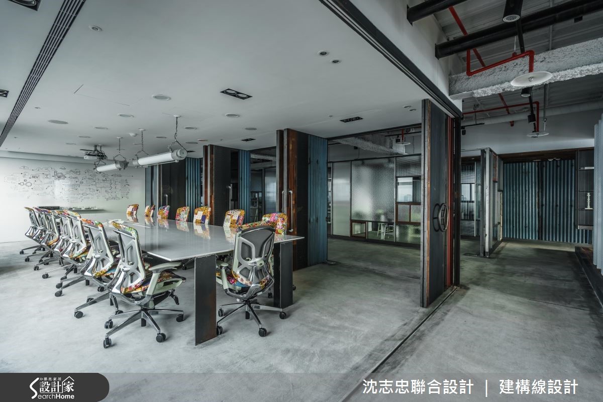 獲獎無數的沈志忠設計師,在 150 坪商業空間裡,以 Lo