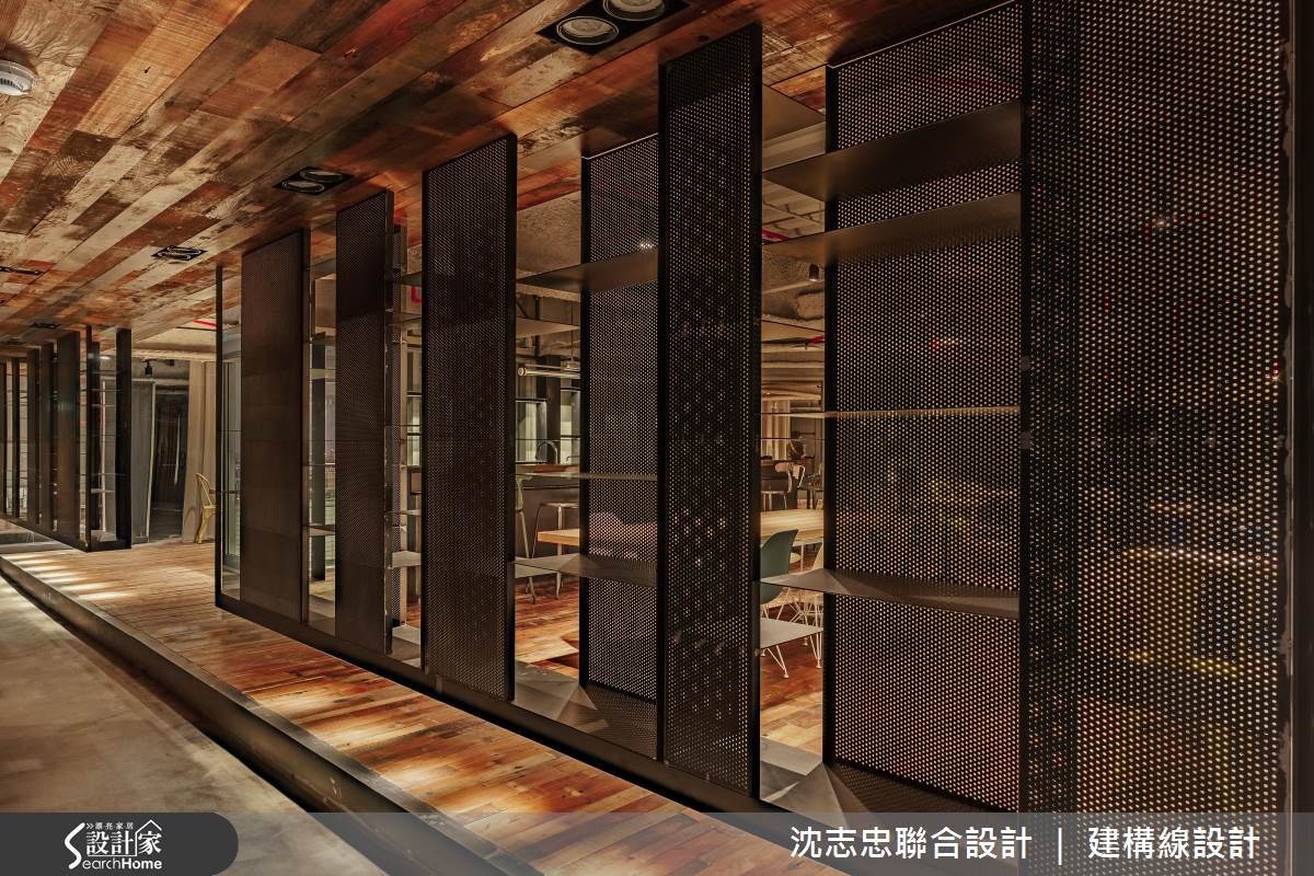 獲獎無數的沈志忠設計師,在 150 坪商業空間裡,以 Lo