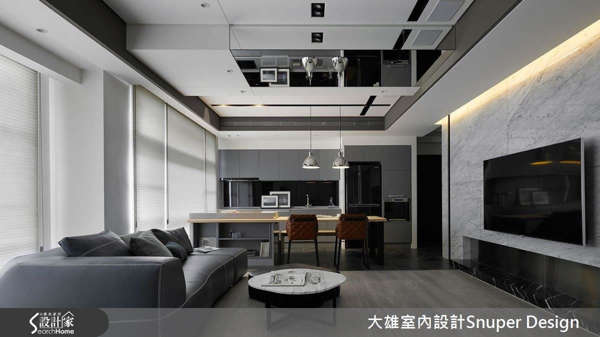 對於家的嚮往,能不能貪心一點?從落地窗往外望去,可