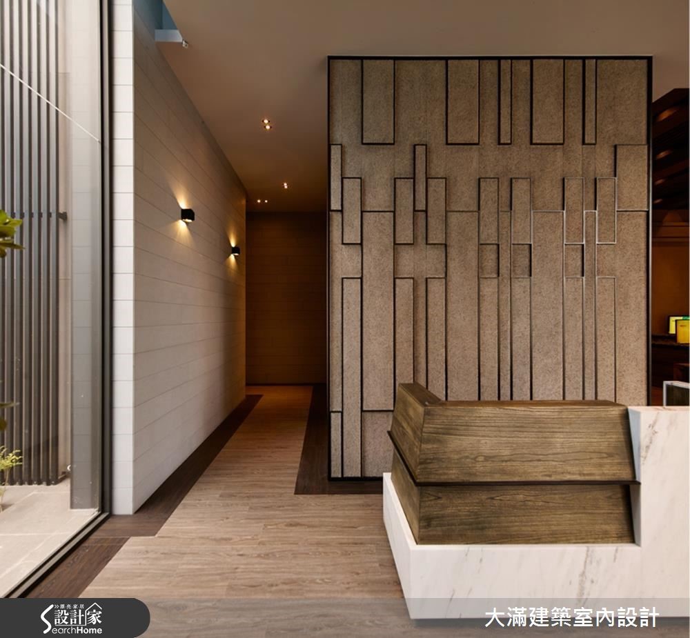 210 坪商業空間,設計師挹注現代風格,將俐落線條輔以