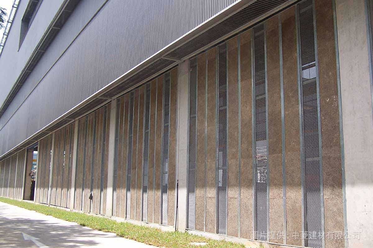 中菱建材 Diacrete 鑽泥板與台灣自然家屋學會 TNH 共