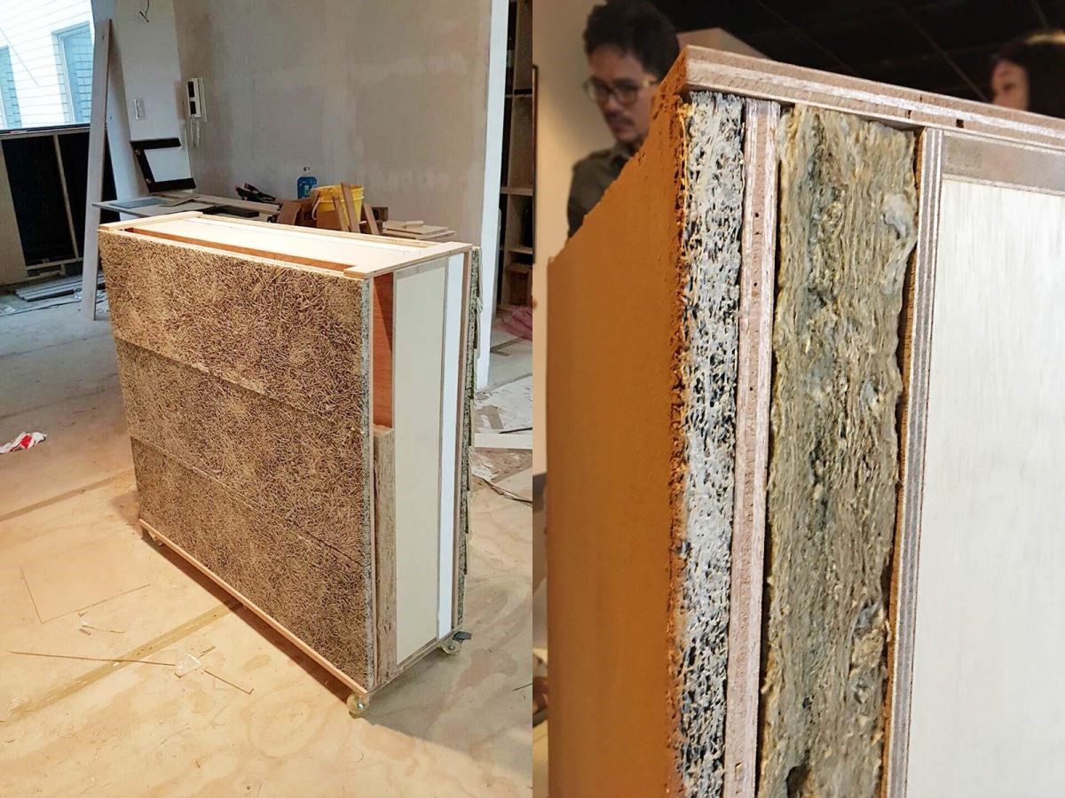 中菱建材 Diacrete 鑽泥板與台灣自然家屋學會 TNH 共