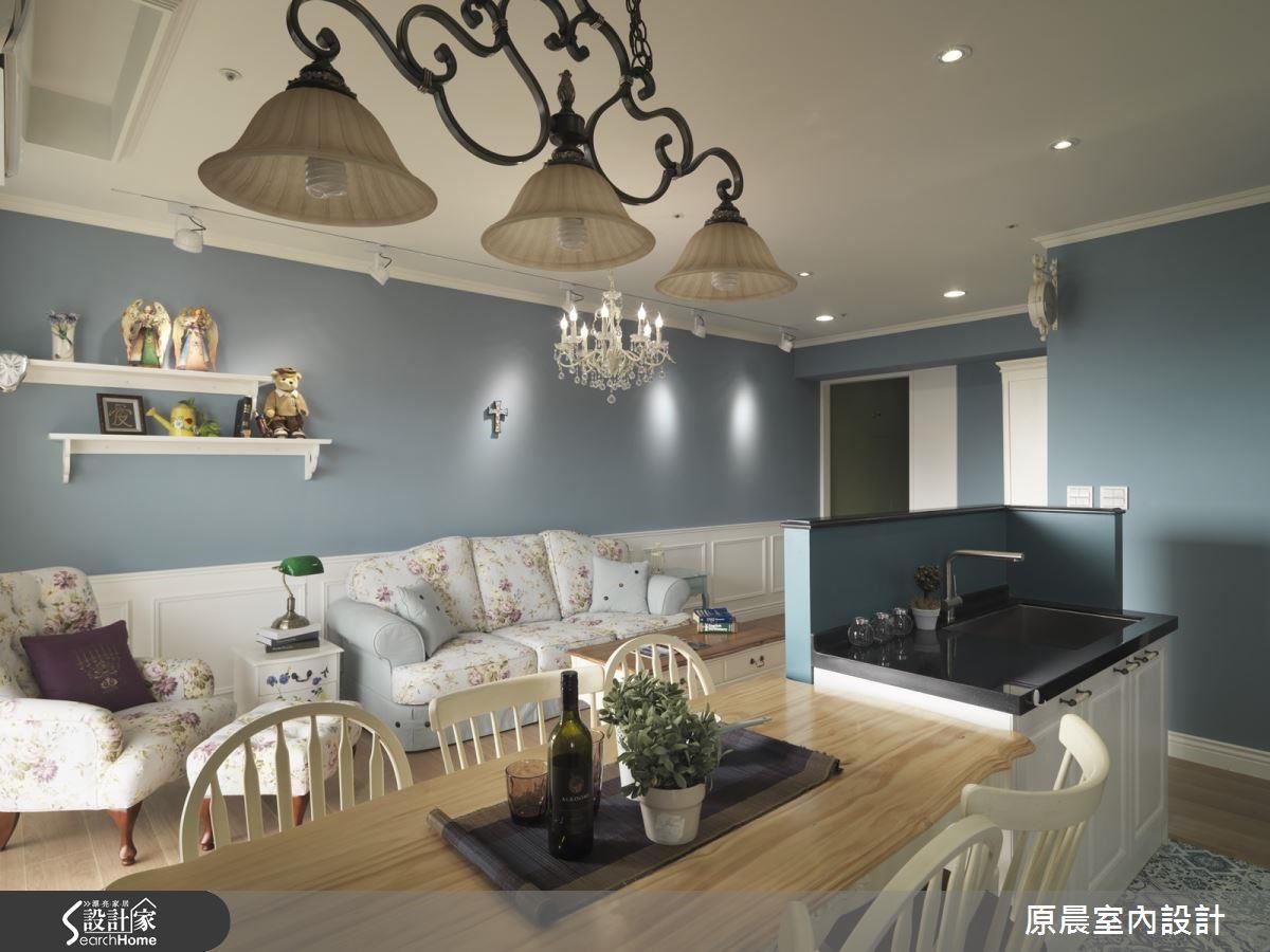 設計團隊從預售屋階段開始為單身女屋主規劃夢想居宅,