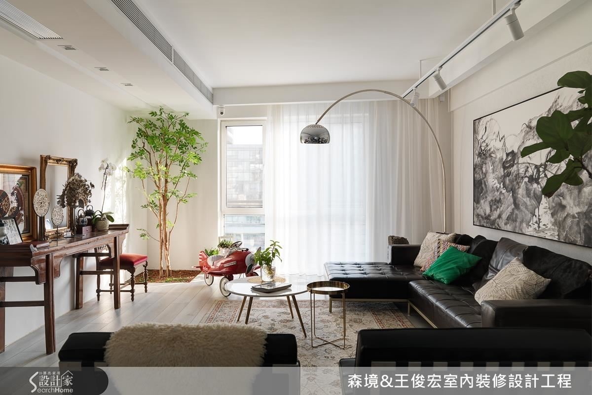 從事藝術創作的屋主夫妻,因為工作關係經常四處遊歷,