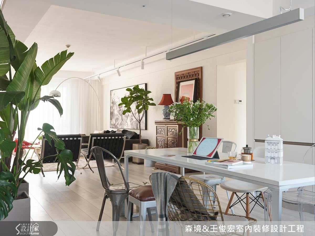 從事藝術創作的屋主夫妻,因為工作關係經常四處遊歷,