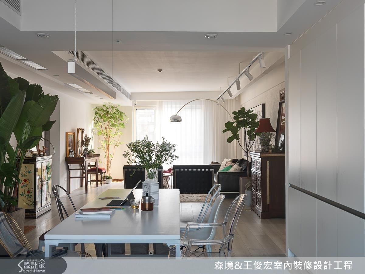 從事藝術創作的屋主夫妻,因為工作關係經常四處遊歷,