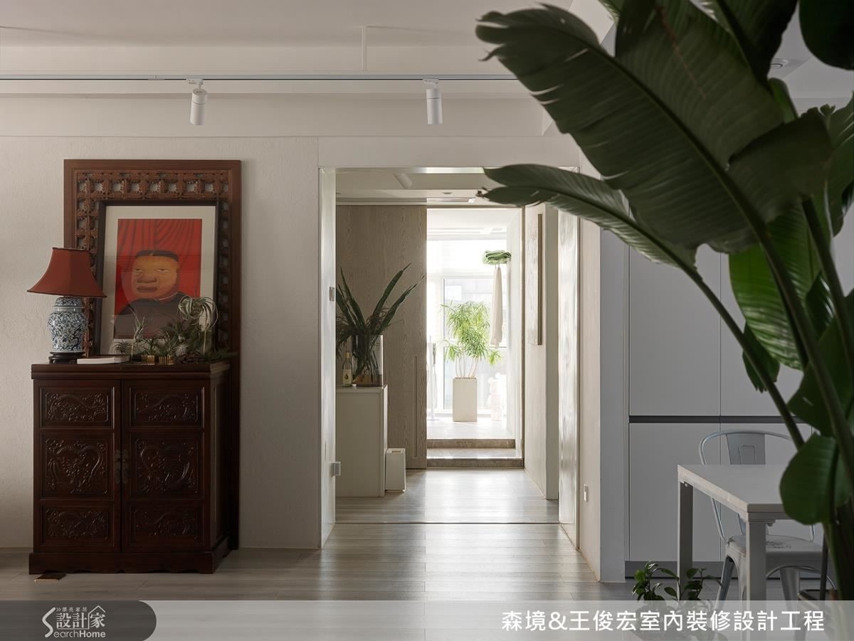 從事藝術創作的屋主夫妻,因為工作關係經常四處遊歷,