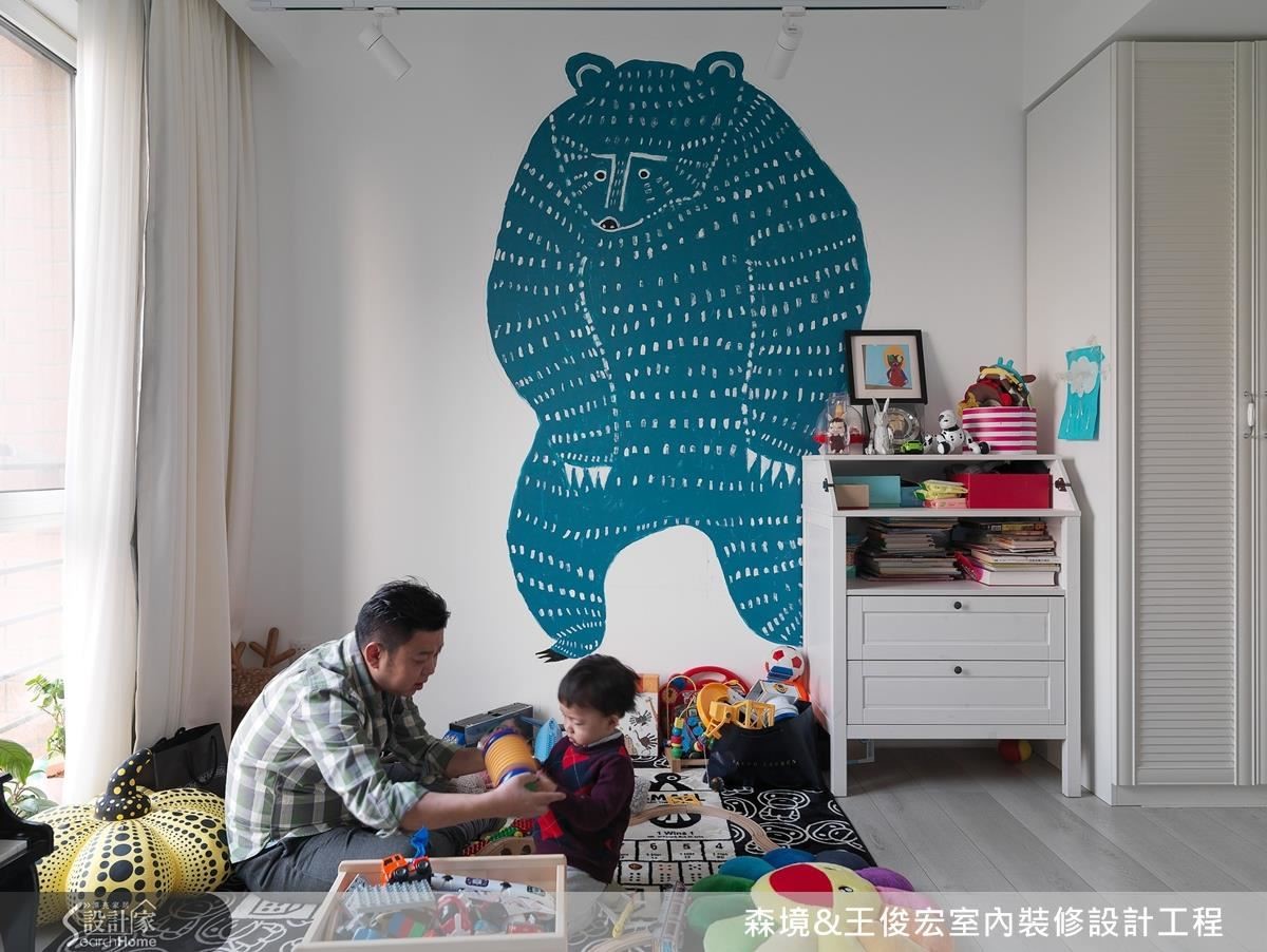 從事藝術創作的屋主夫妻,因為工作關係經常四處遊歷,