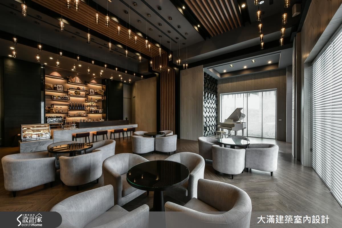 崇尚與尊重大自然的美好,擷取細膩的自然元素,構築出