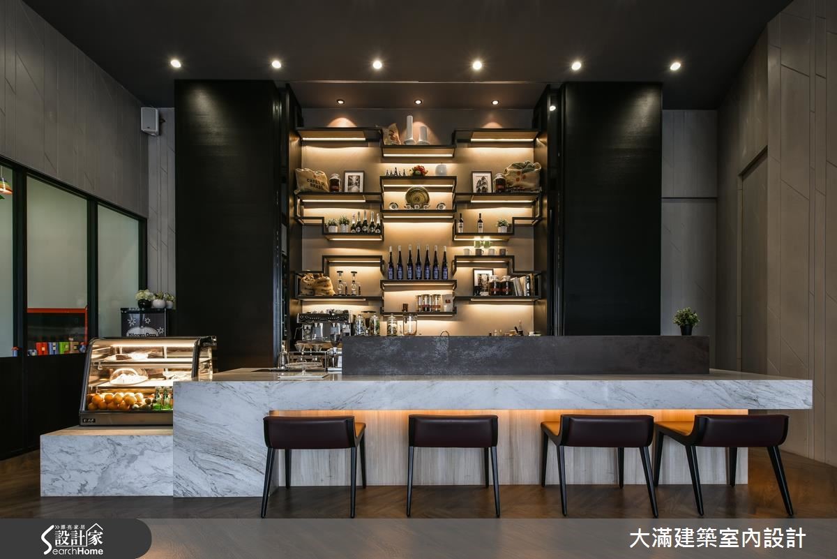 崇尚與尊重大自然的美好,擷取細膩的自然元素,構築出