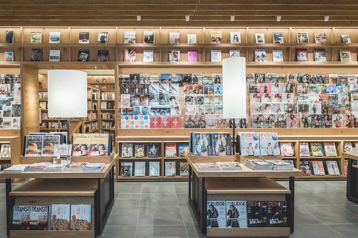 雜誌區域 圖片提供_TSUTAYA TAIWAN 雜誌區域 圖片提供_TSUTAYA TAIWAN