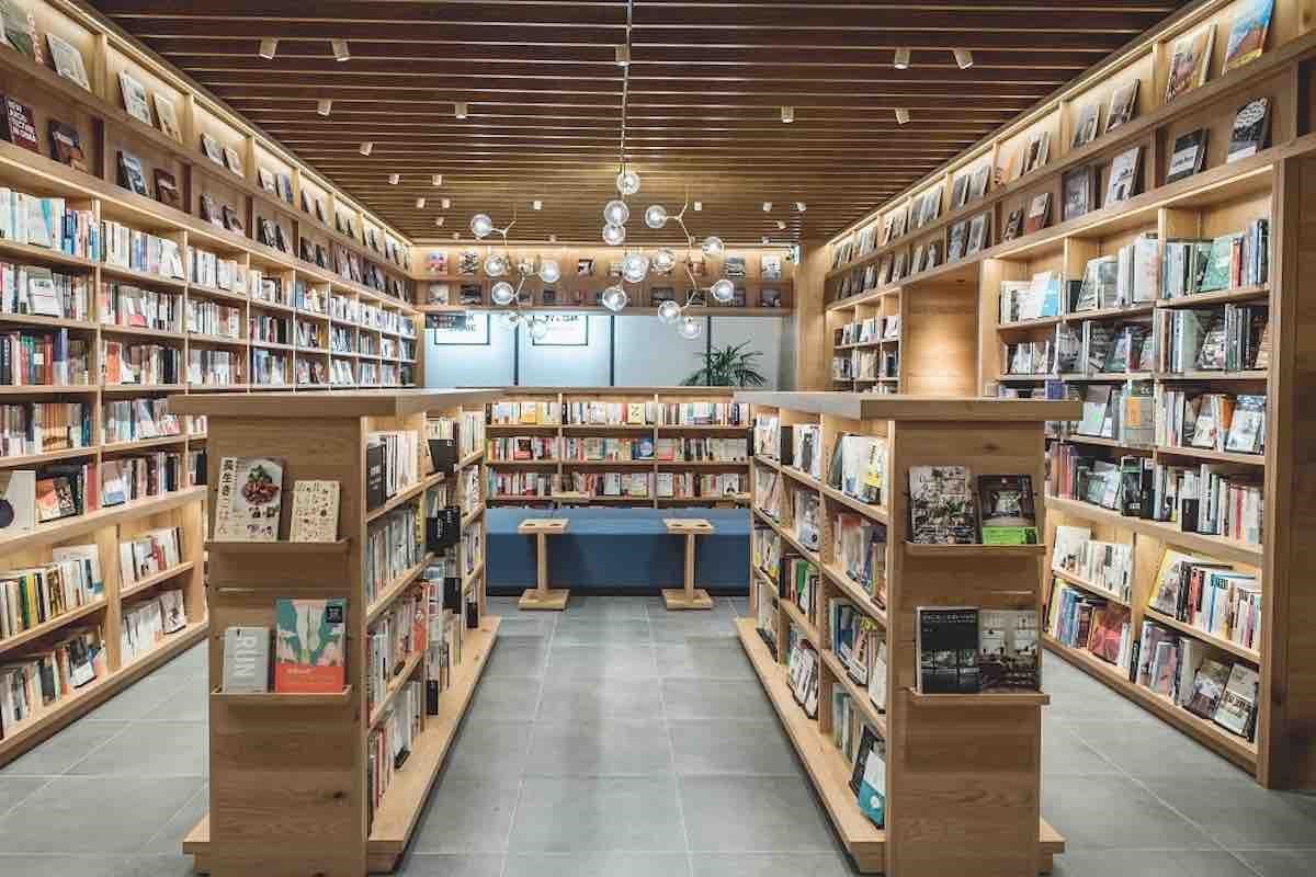 書籍區域 圖片提供_TSUTAYA TAIWAN 書籍區域 圖片提供_TSUTAYA TAIWAN