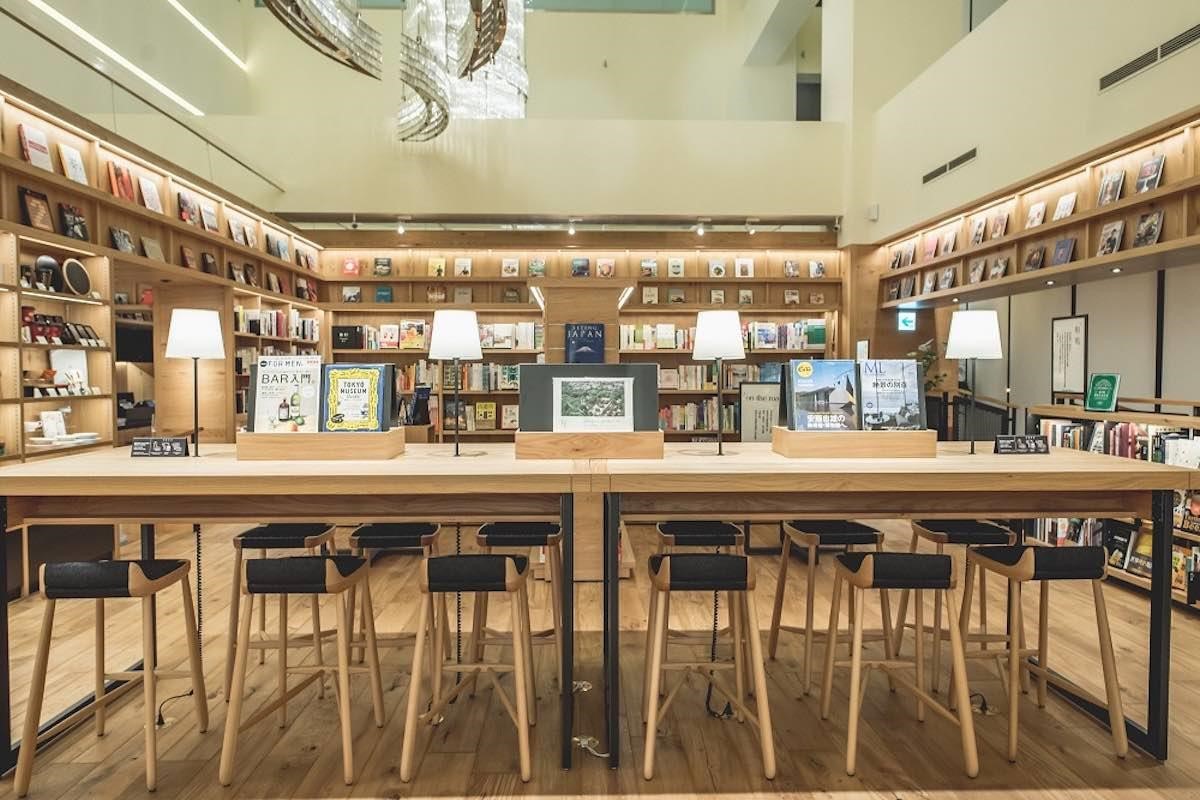 閱讀區域 圖片提供_TSUTAYA TAIWAN 閱讀區域 圖片提供_TSUTAYA TAIWAN