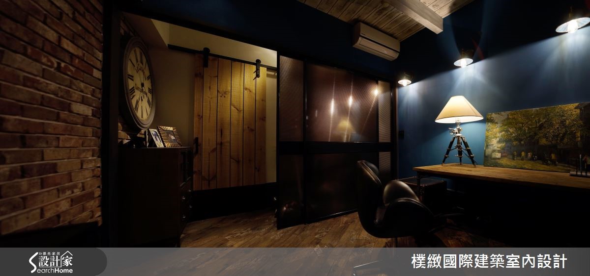 本案雖為新成屋,但卻有著梁柱過大、格局過度零碎的困