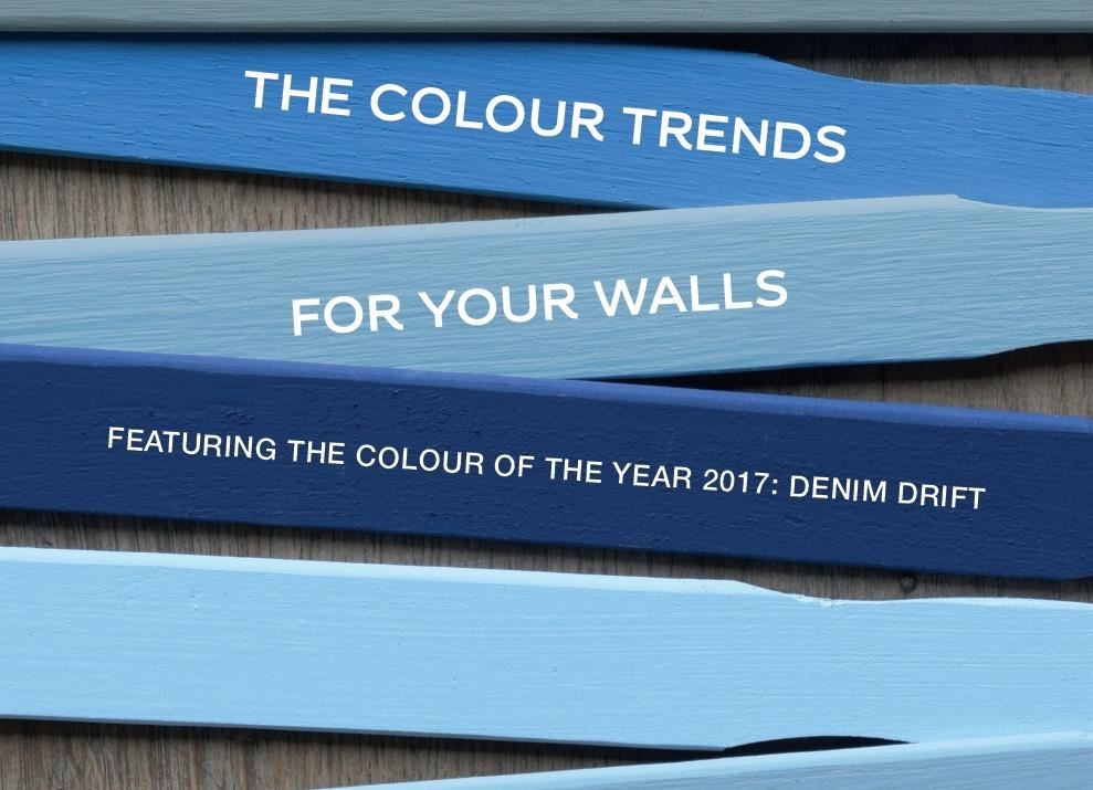 知名色彩塗料公司 Dulux 得利塗料,每年皆會推出”年