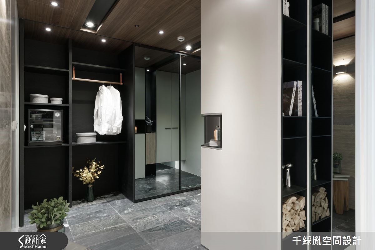 42 坪的單層住宅,除了動線規劃和格局配置外,在本次