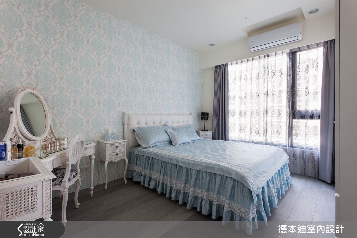 設計團隊翻轉原先格局不良的 29 坪預售屋,重整動線、