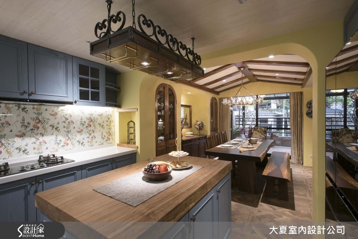 熱愛冒險與享受生活的女屋主,期待住在充滿歡樂的居家
