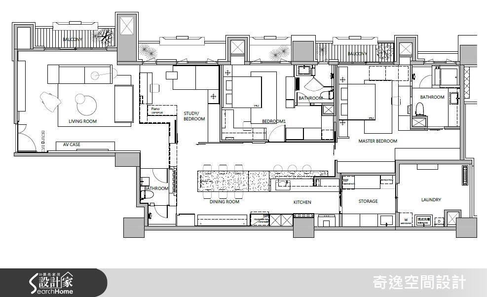 打開家門,看到家裡自己喜歡的佈置、充滿故事的家具、