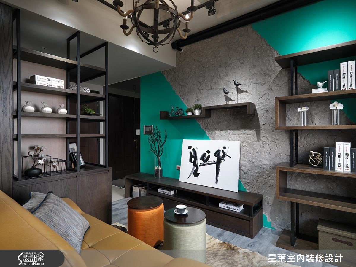 11 坪的小坪數空間,設計師憑藉百萬以下有限預算,整