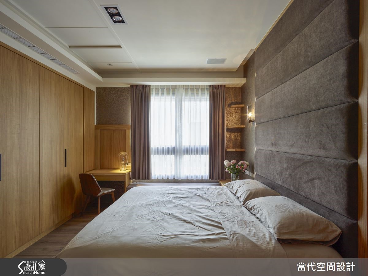 屋主自預售屋客變就開始與設計團隊合作,設計師鑒於屋