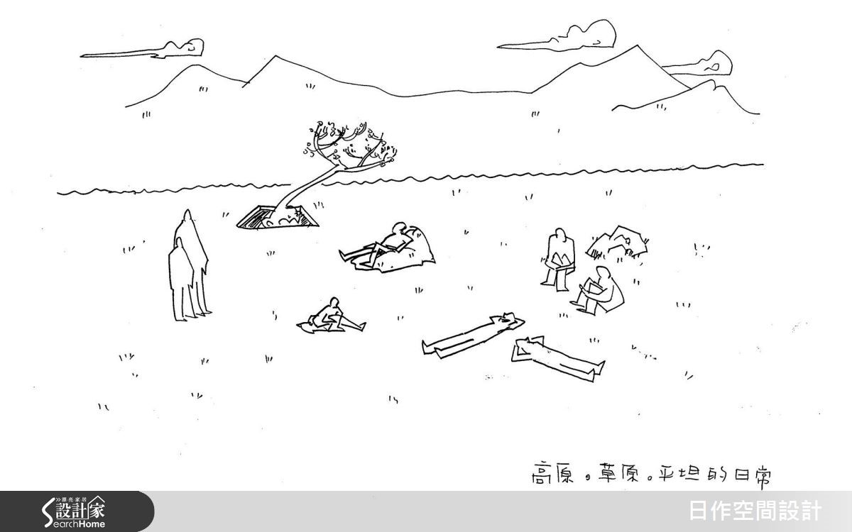 一間房子的設計起源是什麼?一場對話、一幅畫面或是一