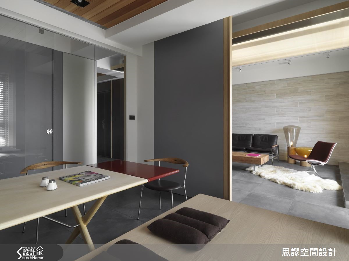 30 坪居宅,坐擁絕佳的景觀方位,在室內規劃上,設計