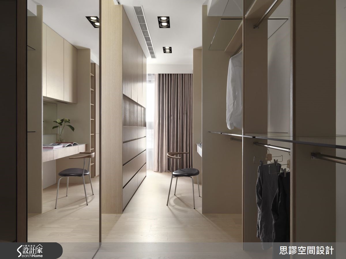 30 坪居宅,坐擁絕佳的景觀方位,在室內規劃上,設計