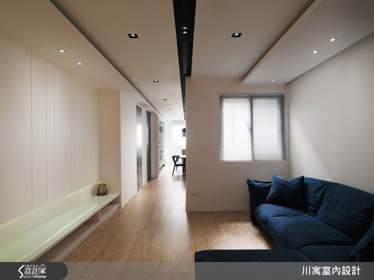 想住得舒適,卻碰上老屋危機該怎麼辦? 28 坪單層長型