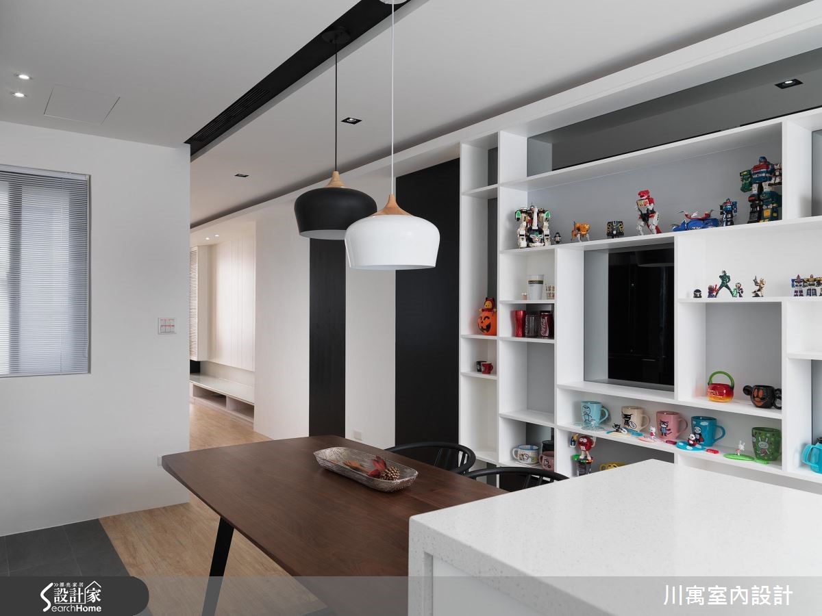 想住得舒適,卻碰上老屋危機該怎麼辦? 28 坪單層長型