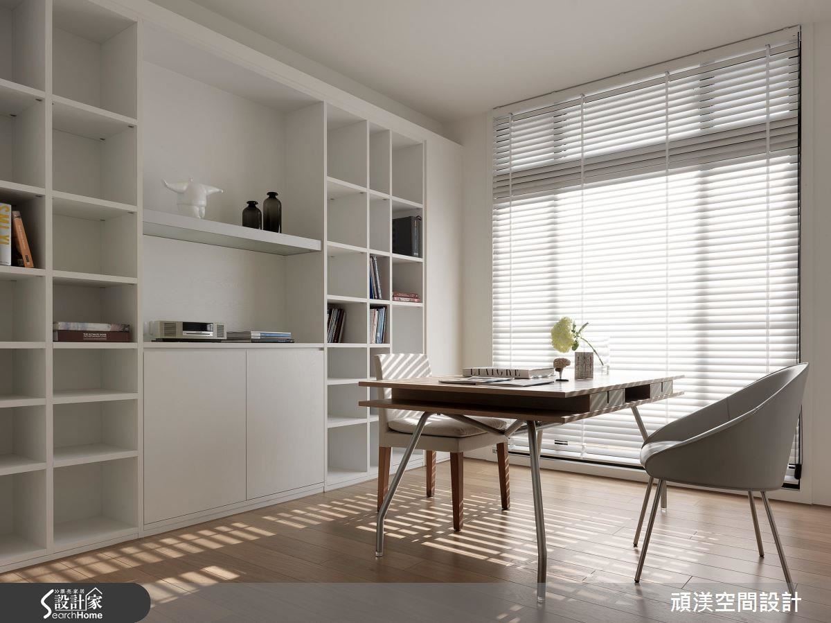 這棟 60 坪大,住商混合的獨棟新成屋,頑渼空間設計如